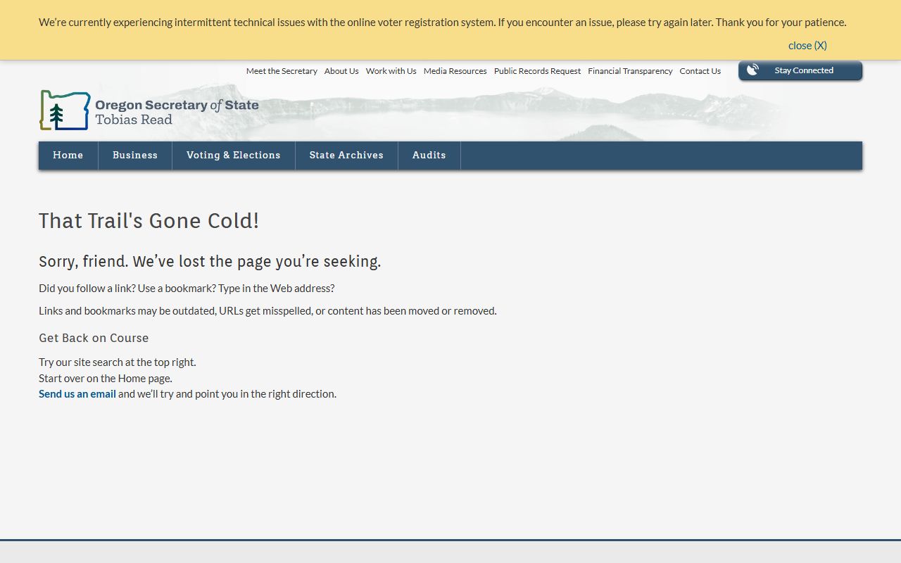 Klamath County court docket records at Oregon State Archives