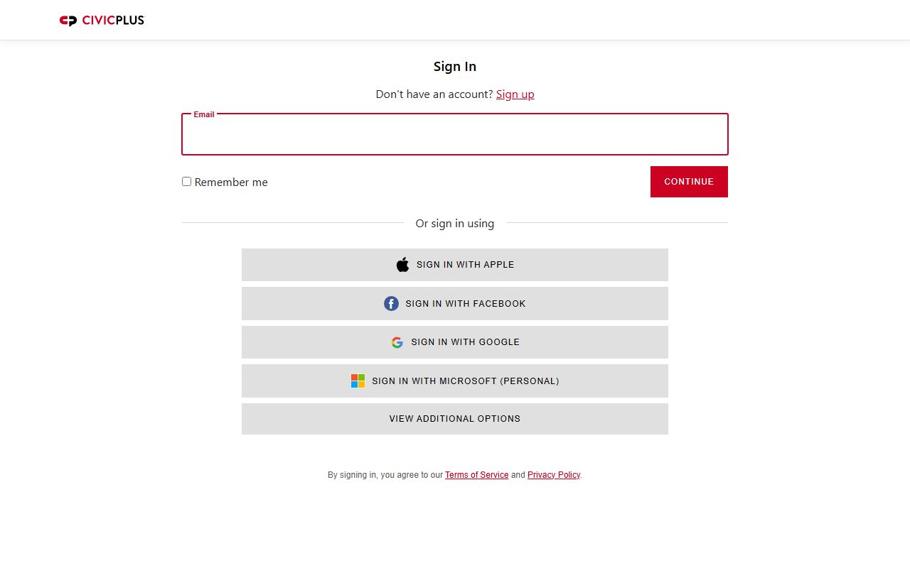 Linn County government circuit court page for court docket records